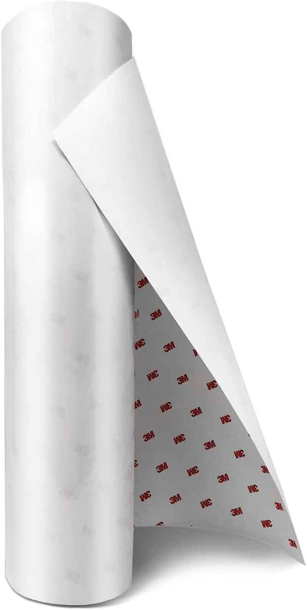 3M Scotchgard Clear Paint Protection Bulk Film Roll - 24 x 96 Inches